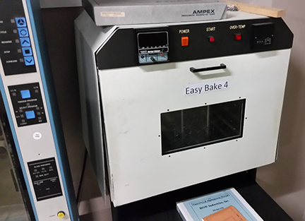 The very specific oven used to bake HDDTs.