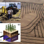 tile drainage installation