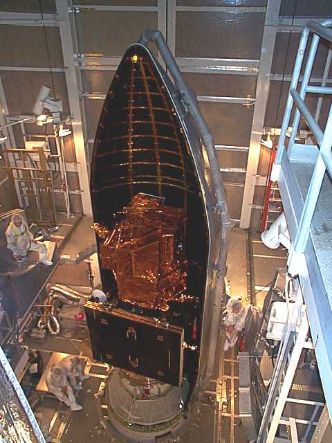 L7 in rocket fairing