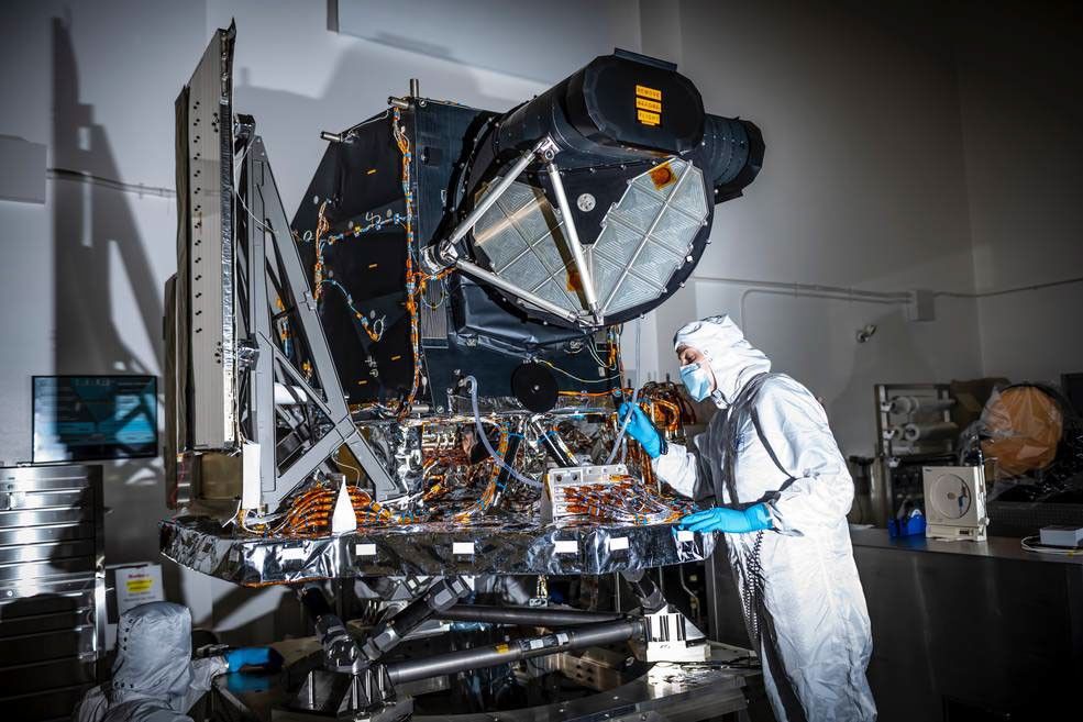 The Operational Landsat Imager 2 at Ball Aerospace