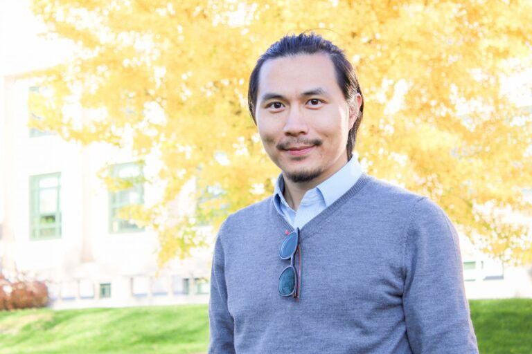 
			Meet the Researcher: Zhe Zhu, Natural Resources and the Environment - NASA Science			