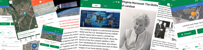 Landast GeoTour and Adventure Lab