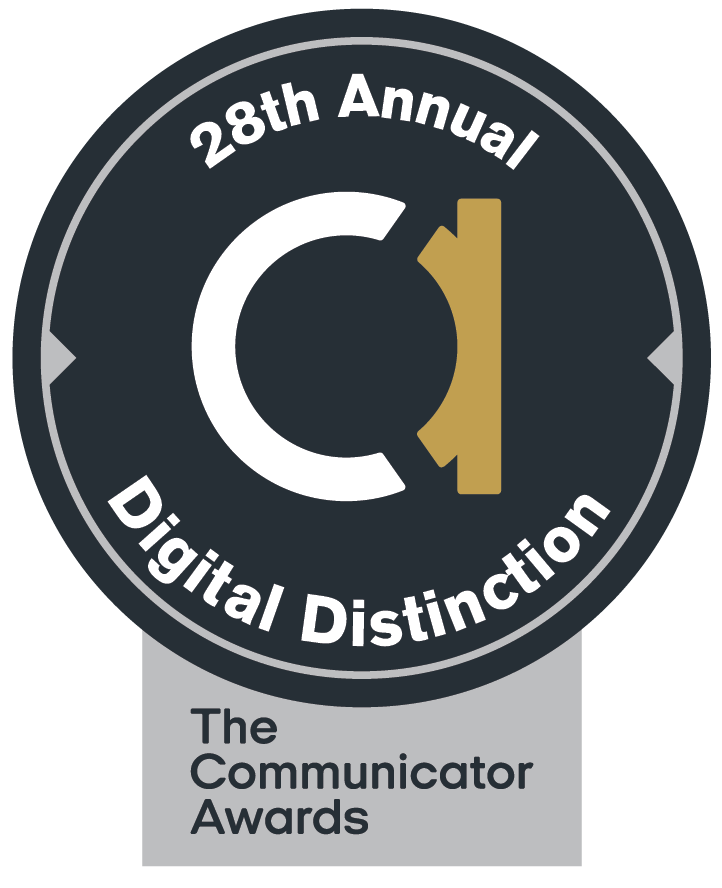 Digital Distinction Award from the Academy of Interactive and Visual Arts