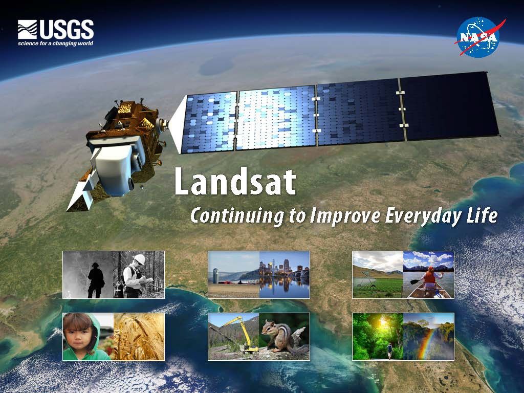 Landsat Case STudies book front cover 2013