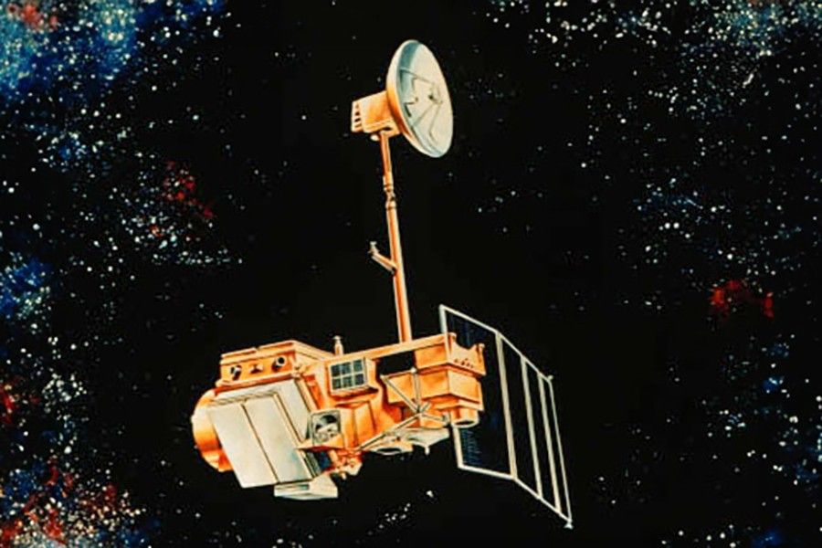 Artist rendering of Landsat 4 & 5