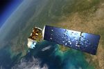 Artist rendering of Landsat 8