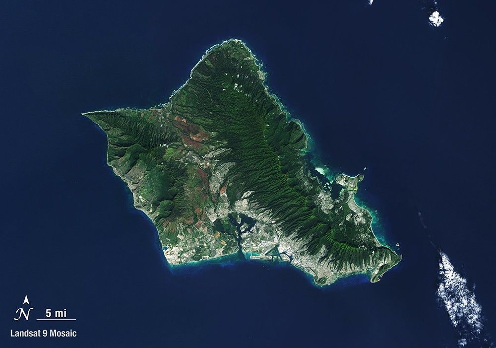 Oahu mosaic thumbnail