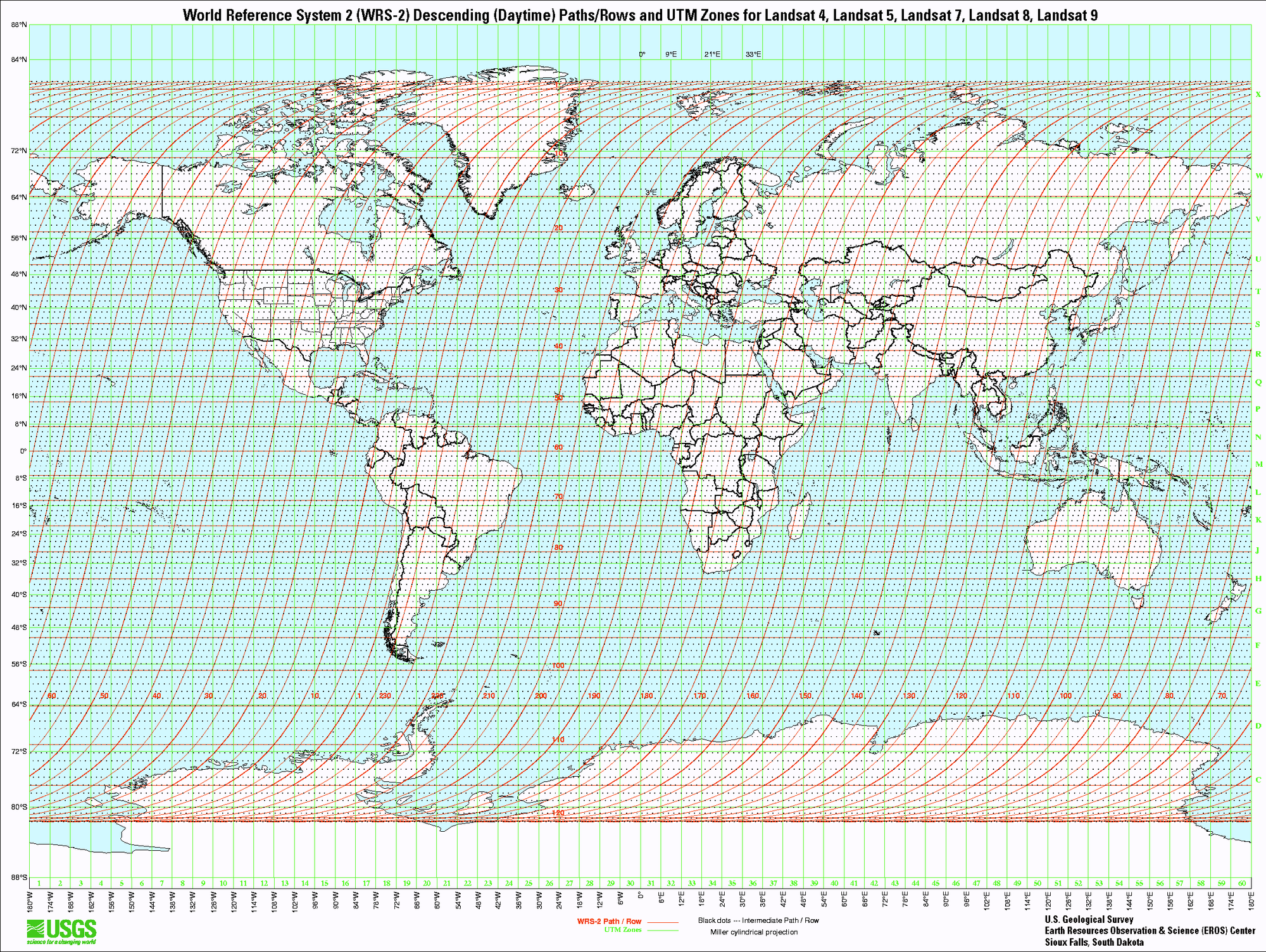 Worldwide Reference System (WRS) - NASA Science