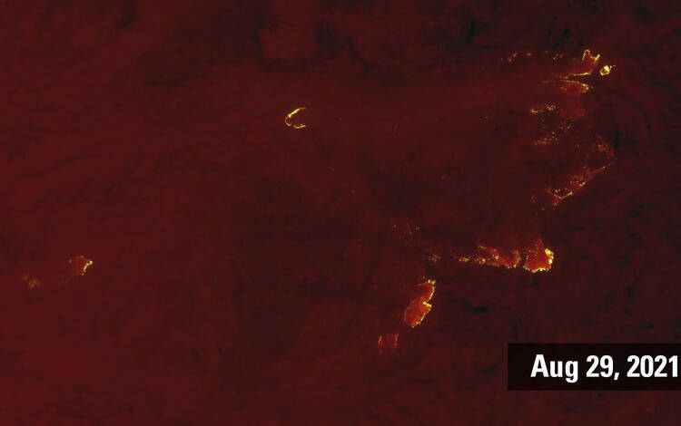 Landsat Turns Its Night Vision Toward Volcanoes, Wildfires, and a Warming Planet — image 4