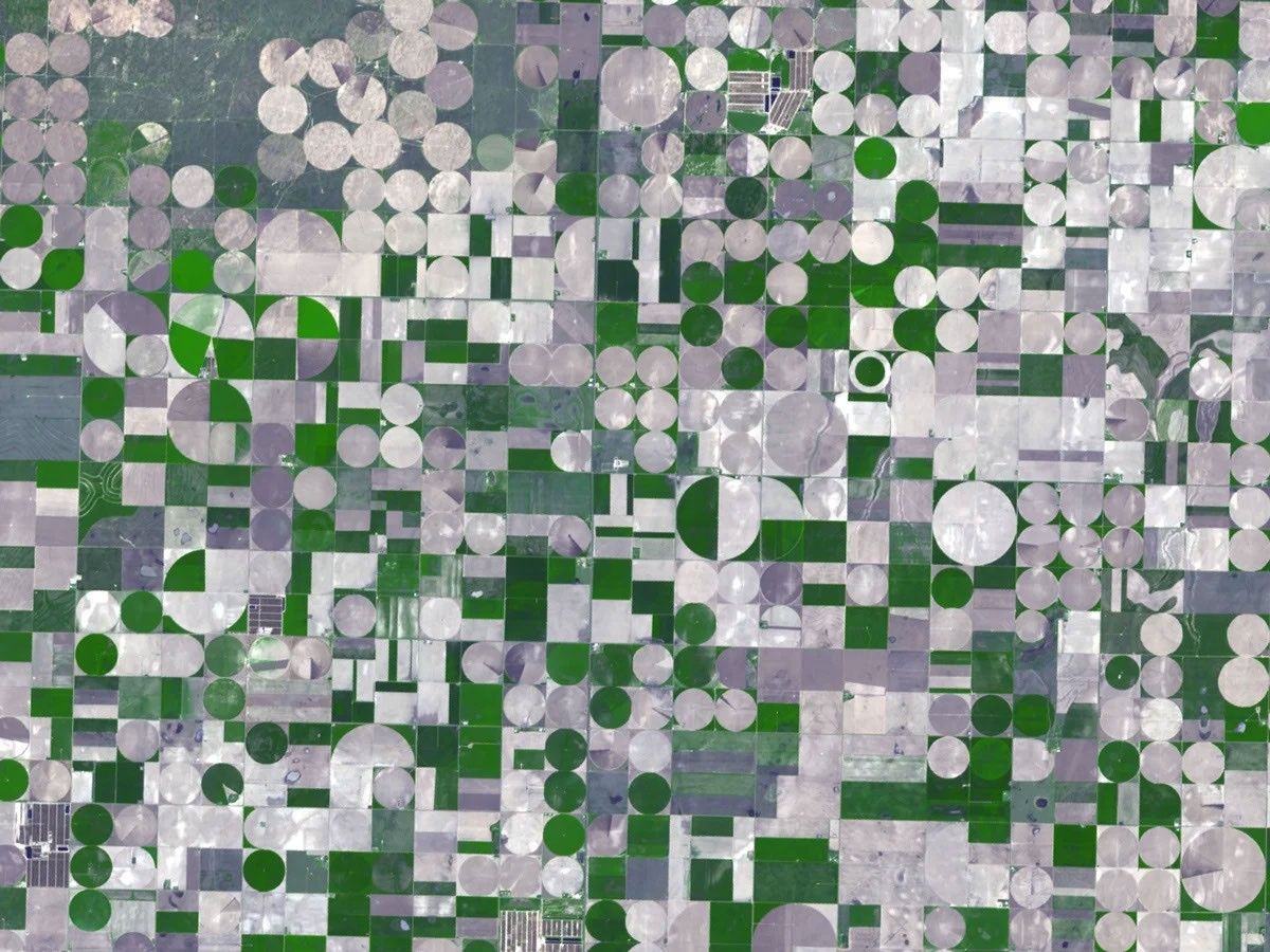 Kansas Center Pivot Agriculture