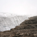 photo of glacier