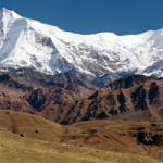 photo of snowy mountains