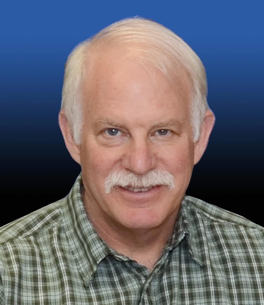 A photograph of Jim Irons.