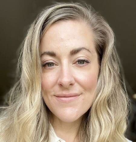 A photograph of Kate Fickas.