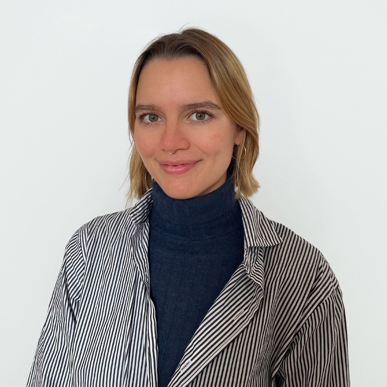 A photograph of Madeleine Gregory.