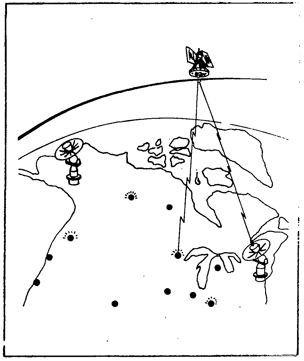 Diagram of the ERTS Data Collection System.
