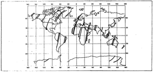 Sample World Map.