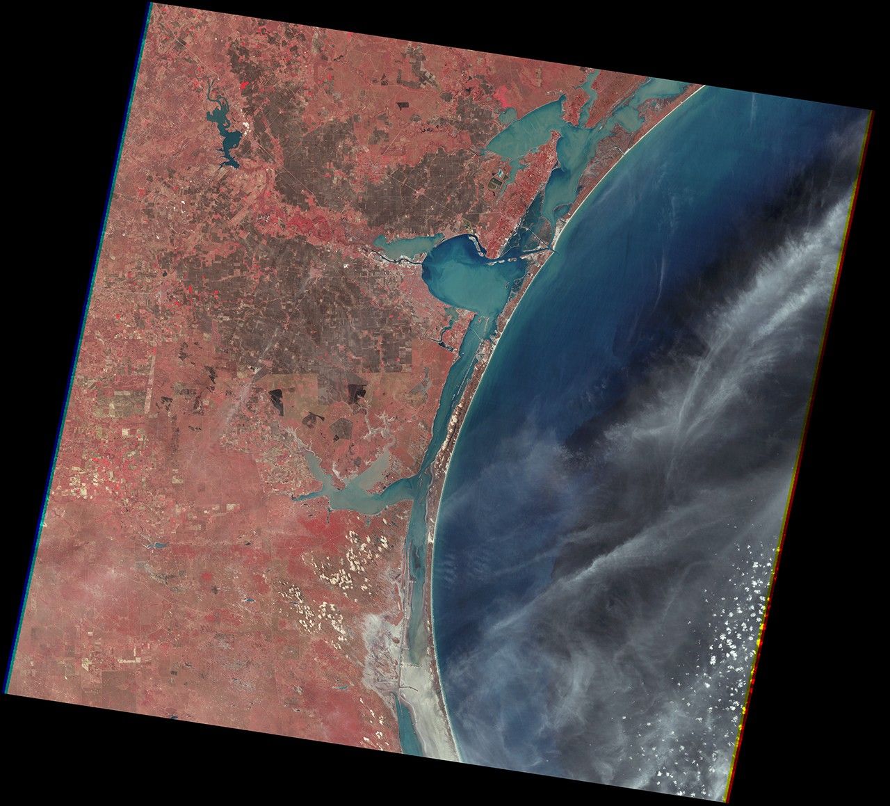 Landsat 5 Graphics Library