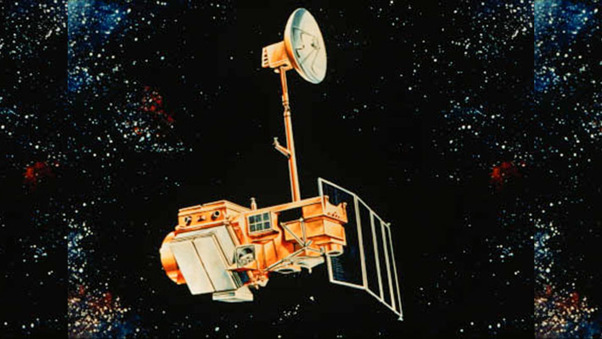 An artist rendering of Landsat 5