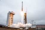NASA’s Landsat 9 satellite launches on a United Launch Alliance Atlas V 401 rocket from Space Launch Complex 3 at Vandenberg Space Force Station in California on Sept. 27, 2021. Launch time was 2:11 p.m. EDT (11:11 a.m. PDT). The launch is managed by NASA’s Launch Services Program, based at the agency’s Kennedy Space Center in Florida. Landsat 9 will join its sister satellite, Landsat 8, in orbit in collecting images from across the planet every eight days. This calibrated data will continue the Landsat program’s critical role in monitoring the health of Earth and helping people manage essential resources, including crops, irrigation water, and forests. NASA Goddard manages the Landsat 9 mission. Goddard teams also built and tested one of the two instruments on Landsat 9, the Thermal Infrared Sensor 2 (TIRS-2) instrument. TIRS-2 will use thermal imaging to make measurements that can be used to estimate soil moisture and detect the health of plants.