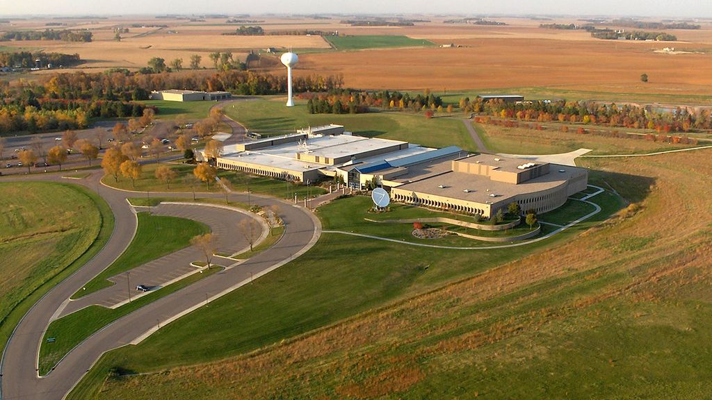 The Landsat Ground Station (LGS) is located at the U.S. Geological Survey (USGS) Earth Resources Observation and Science (EROS) Center in Sioux Falls, South Dakota. LGS supports all Landsat missions.