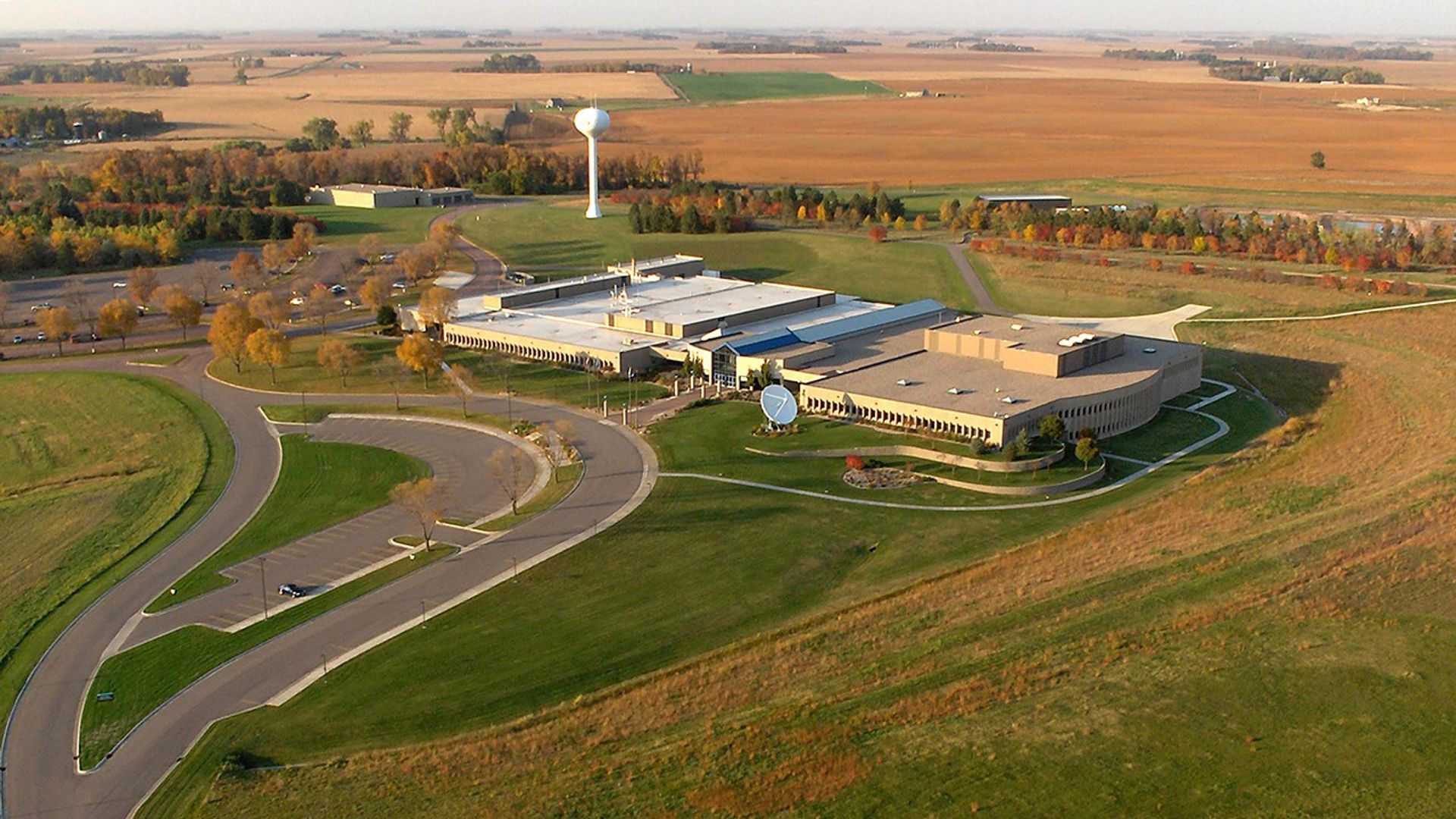 The Landsat Ground Station (LGS) is located at the U.S. Geological Survey (USGS) Earth Resources Observation and Science (EROS) Center in Sioux Falls, South Dakota. LGS supports all Landsat missions.