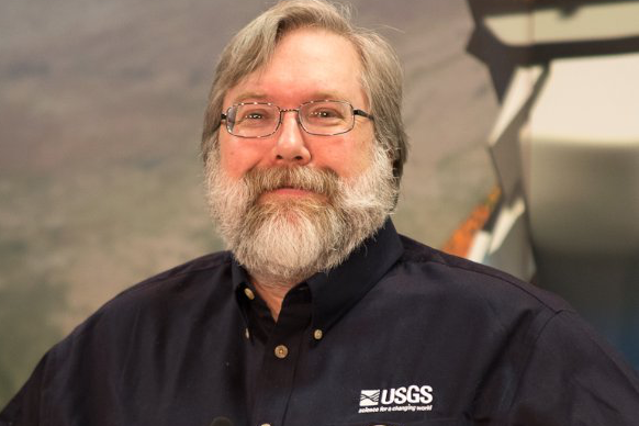 An image of Tom Loveland, former USGS Landsat 9 Project Scientist.