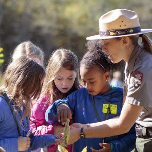 Ranger and kids