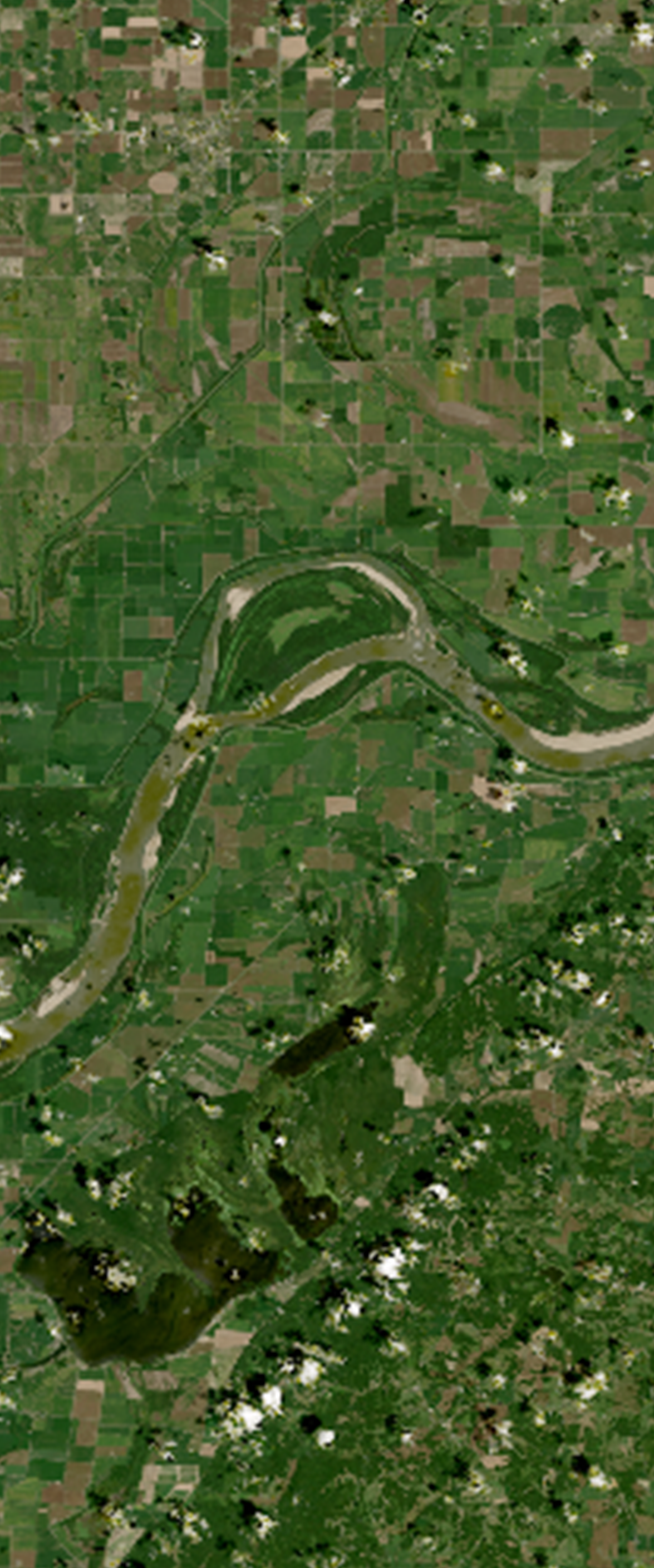 Your Name in Landsat Image Gallery