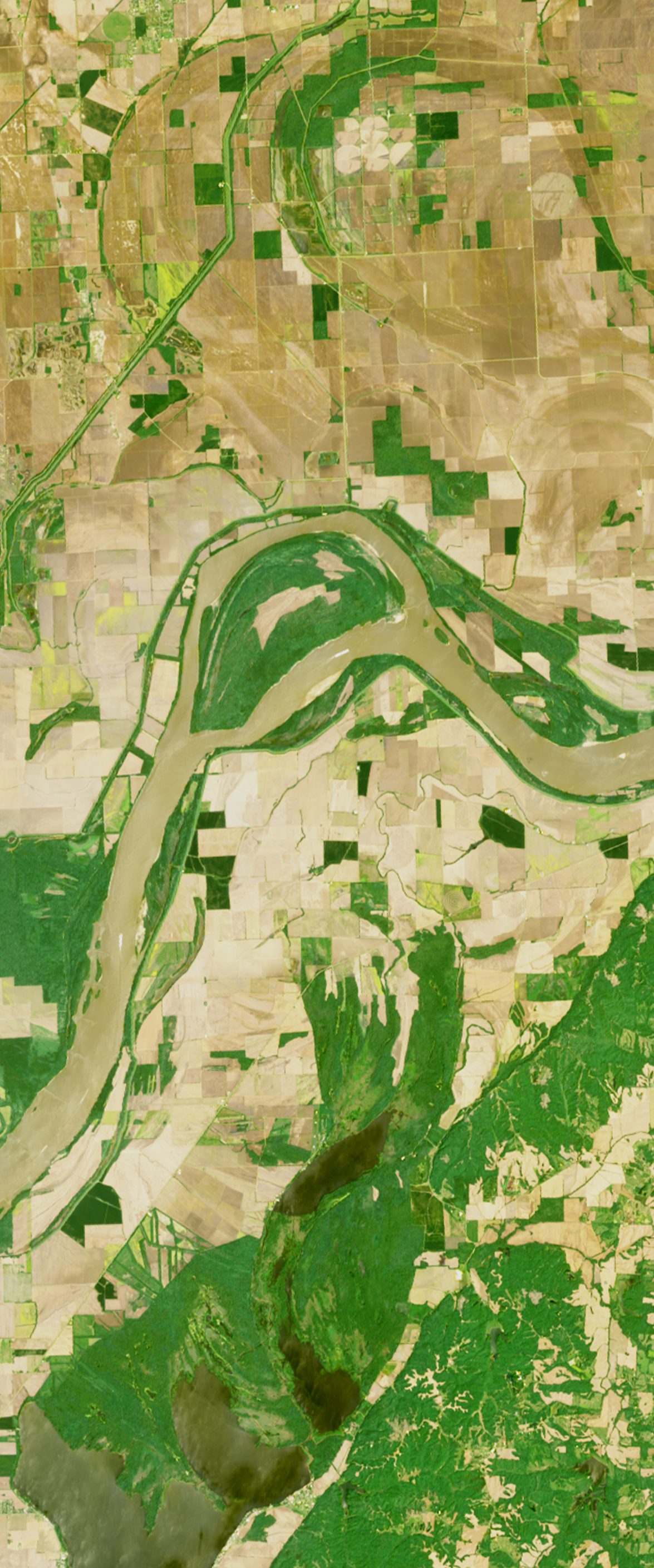 Your Name in Landsat Image Gallery