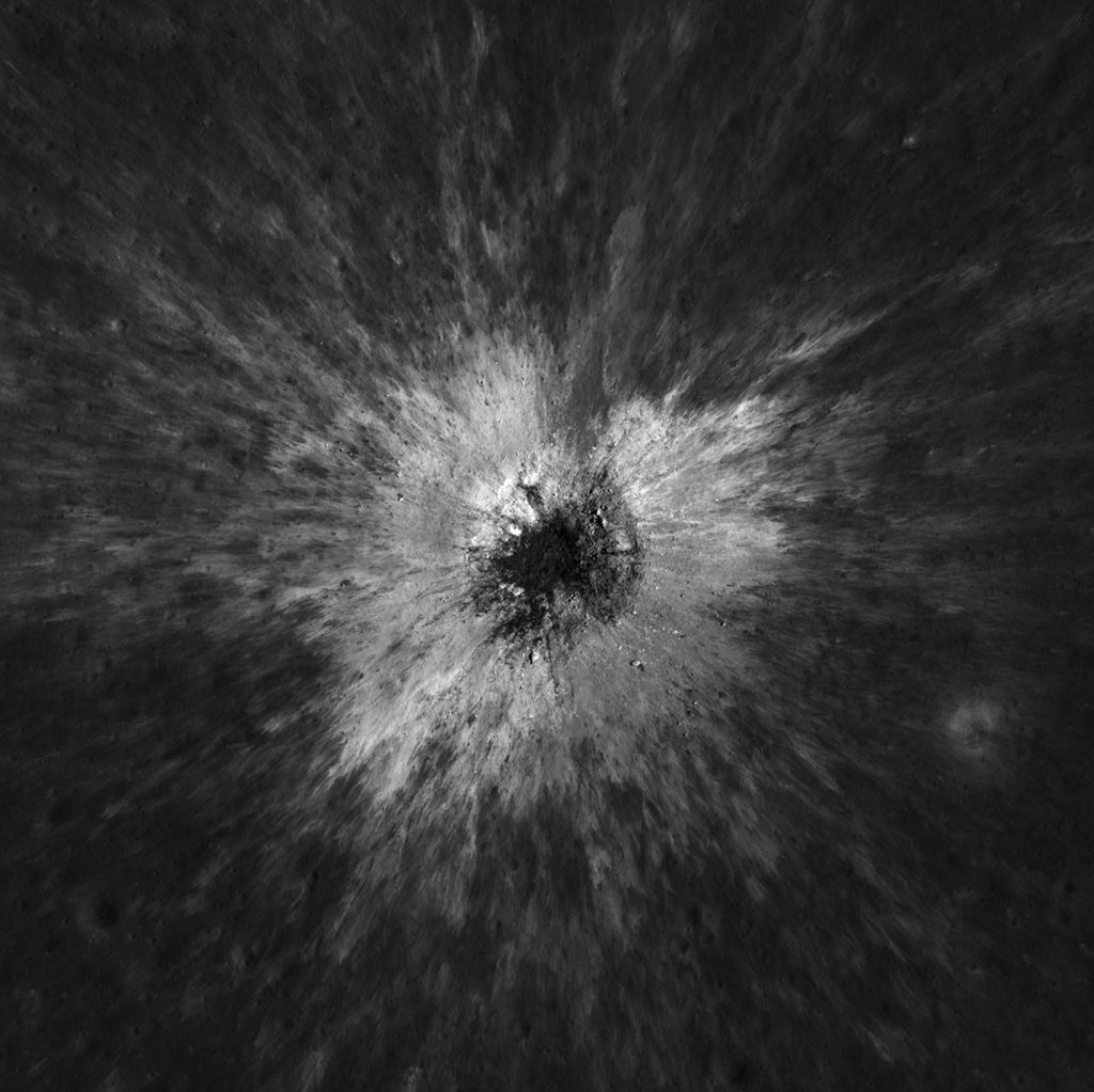 NASA’s Moon Orbiter Spots New, ‘Once-in-Century’ Moon Crater