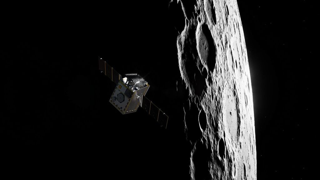 NASA's Lunar Trailblazer