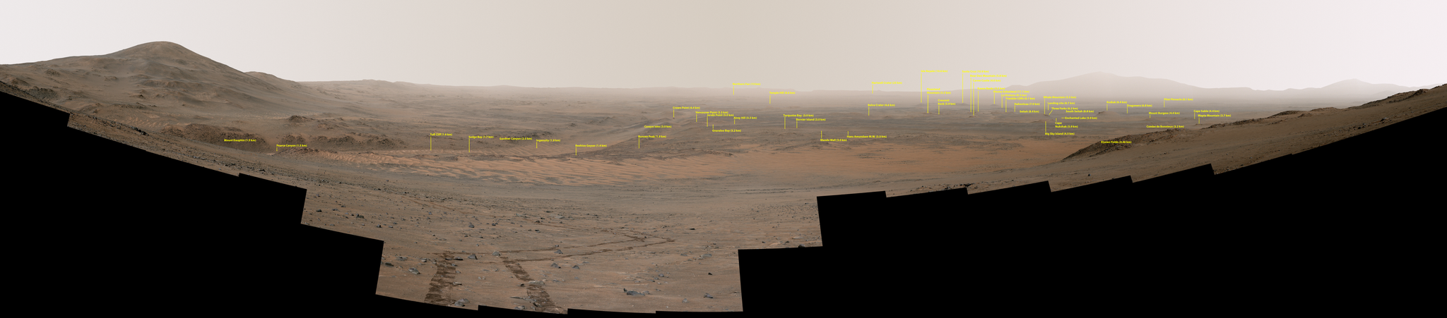 Figure E is an annotated version of the natural-color mosaic.