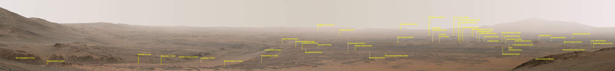 Figure G is an annotated and cropped version of the natural-color mosaic.