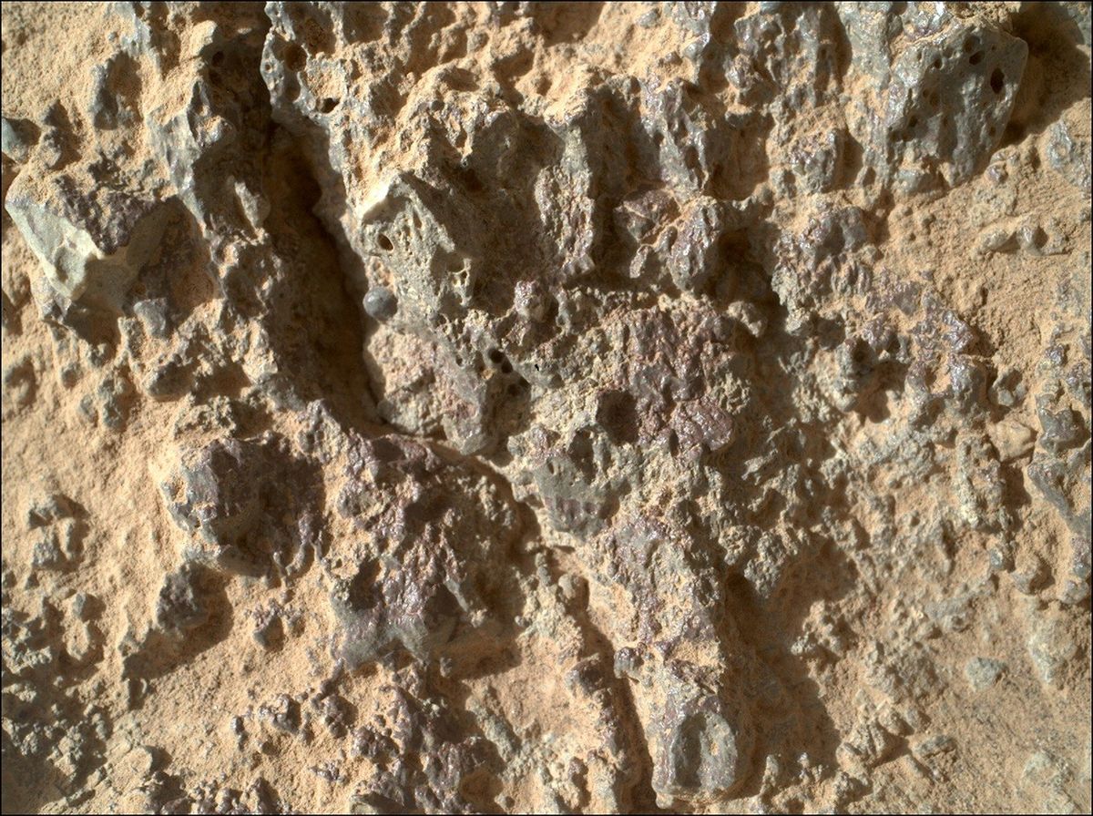 Searching for Spherules to Sample - NASA Science