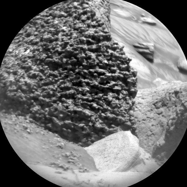 Sols 4473-4474: So Many Rocks, So Many Textures! - NASA Science