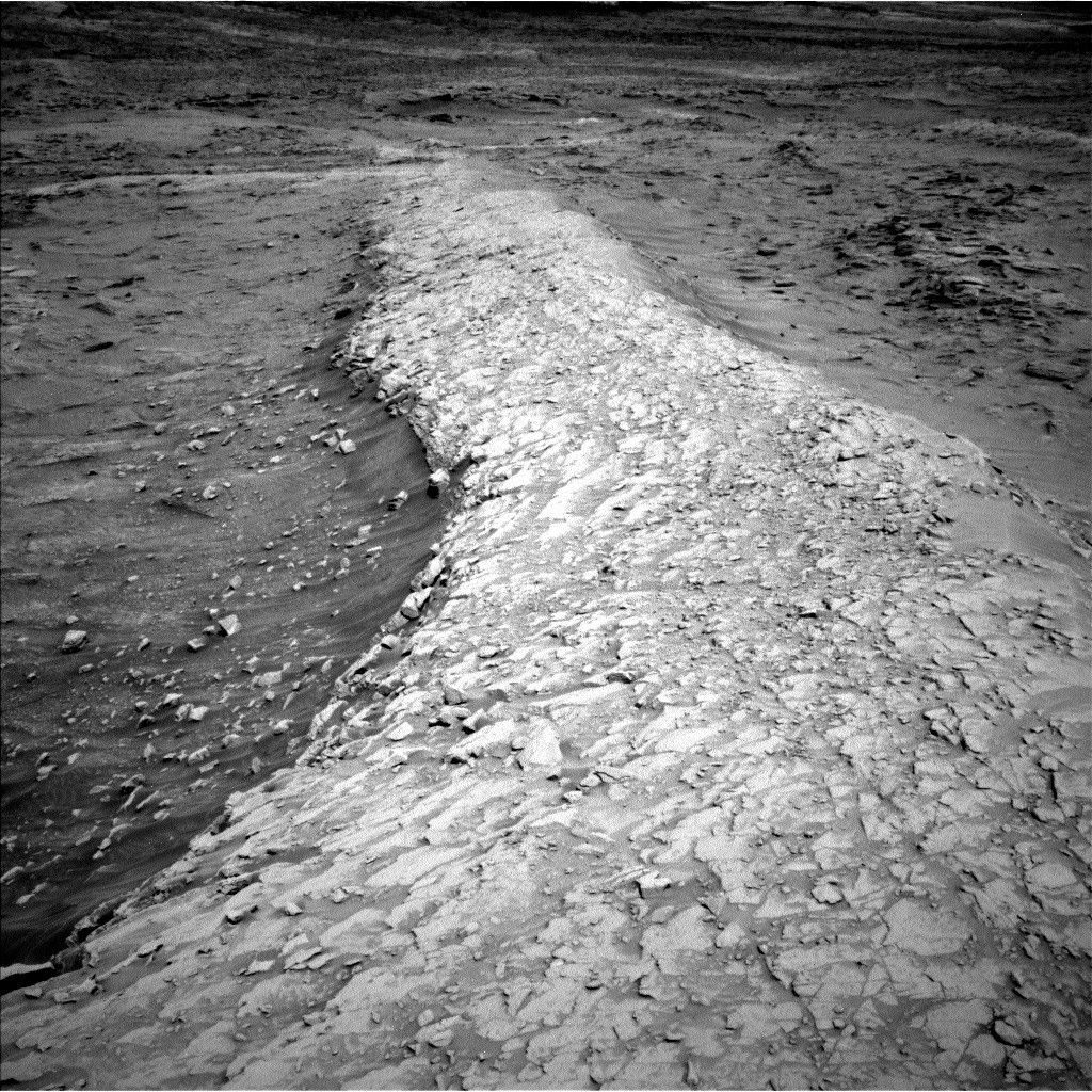 Mars Box Work Ridges Curiosity Blog, Sols 4649-4654: Ridges, Hollows and Nodules, Oh My ...