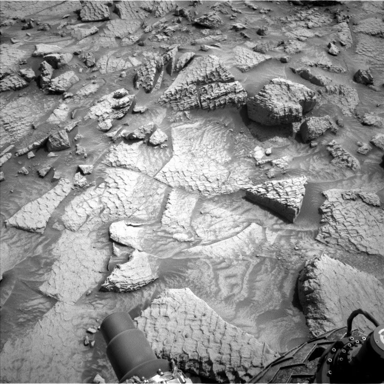 Curiosity Blog, Sols 4845-4851: Bye-Bye Boxwork, Bye-Bye - NASA Science