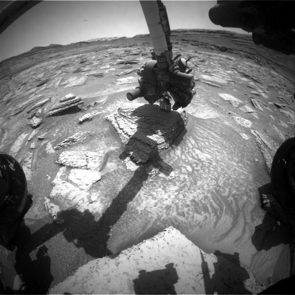 Merak Blogu, Sol 4893-4899: Campo Marte'de Delme Çalışmaları ve Psyche Uzay Aracından Bir Ziyaret