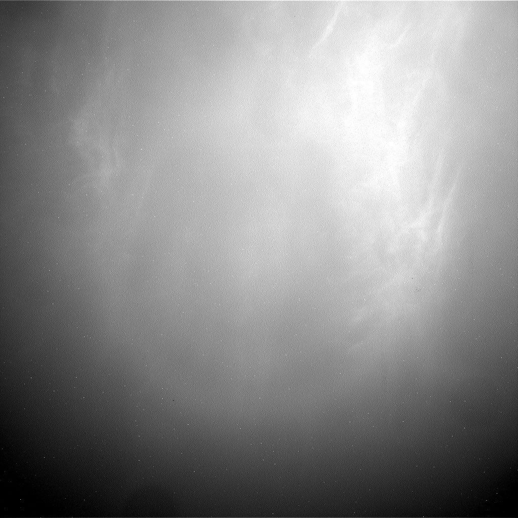 Curiosity Blog, Sols 5036-5042: Watching the Clouds Go By