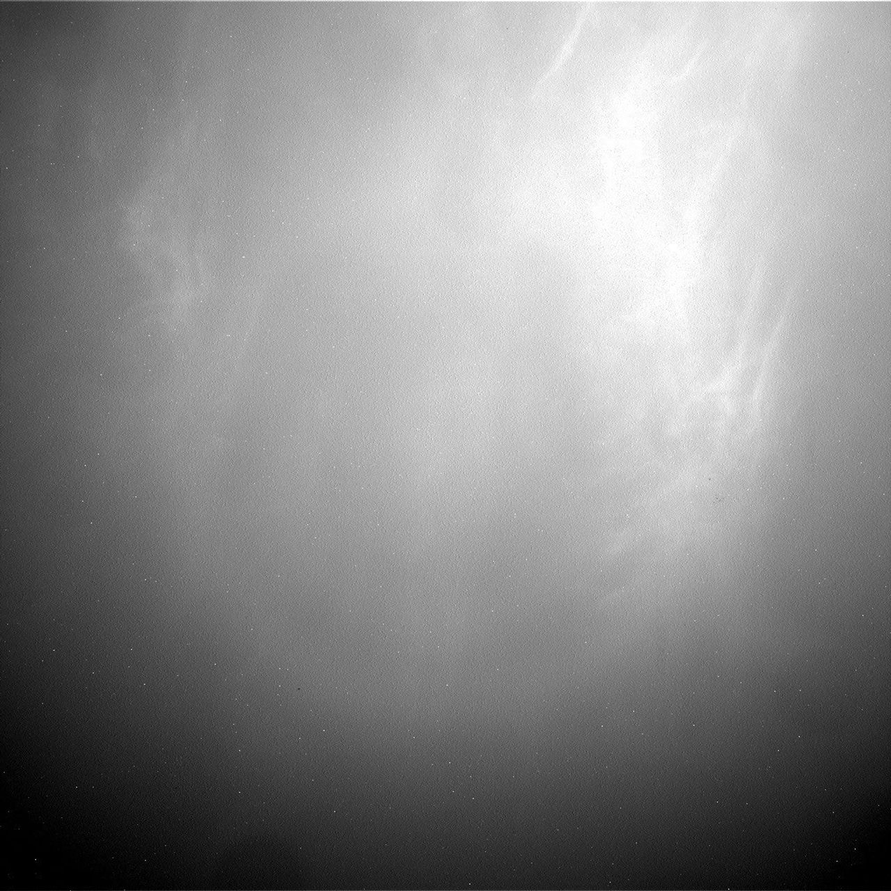 Curiosity Blog, Sols 5036-5042: Watching the Clouds Go By