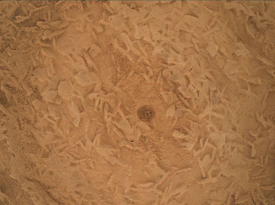 Curiosity Blog, Sols 5016–5021: Fantastic Minerals and How To Detect ...