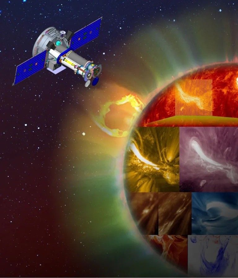 MUSE will study solar flares, coronal mass ejections, and the Sun’s outer atmosphere, the corona.