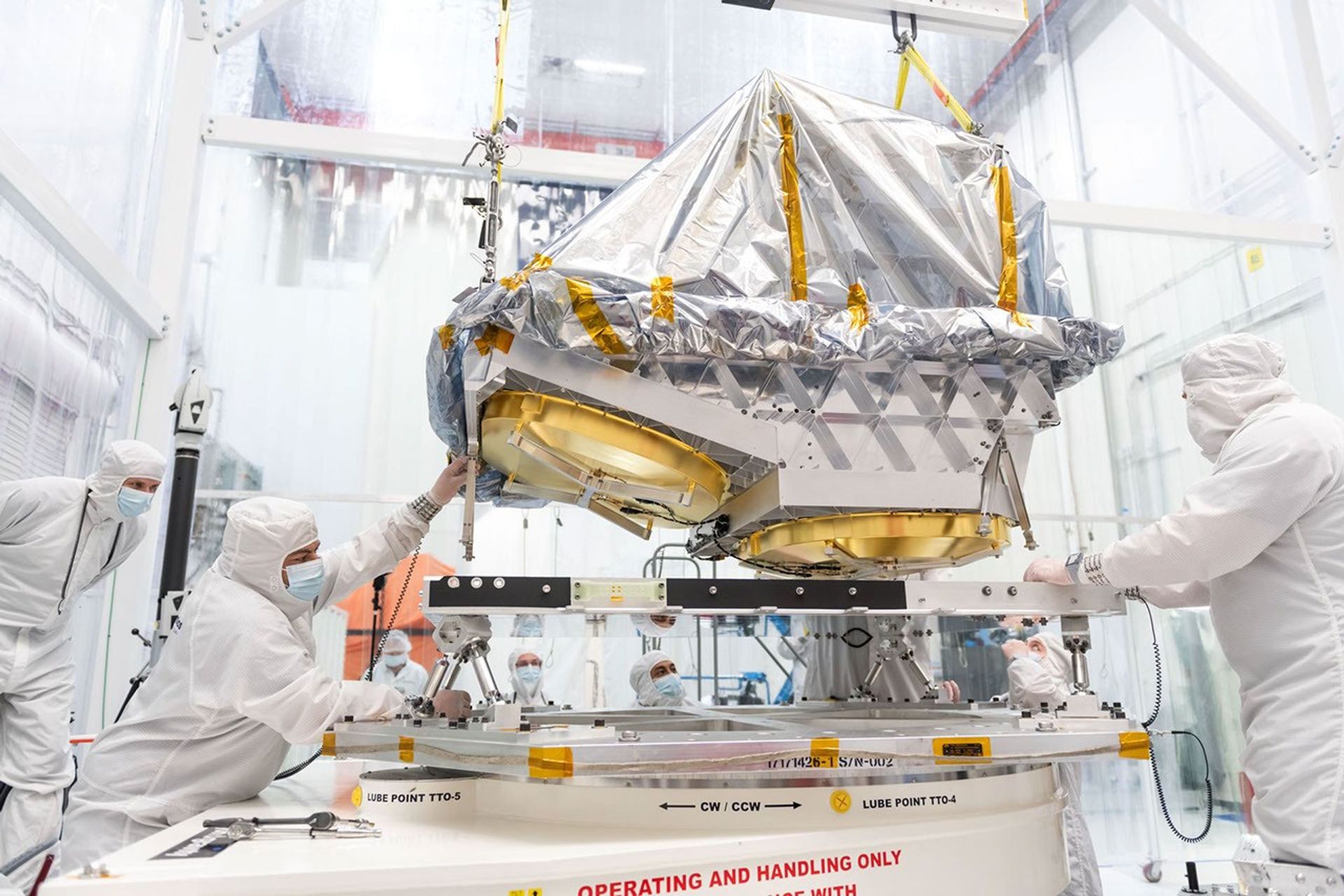 nasa.gov - Naomi Hartono - NASA's Next-Gen Near-Earth Asteroid Space Telescope Takes Shape - NASA Science