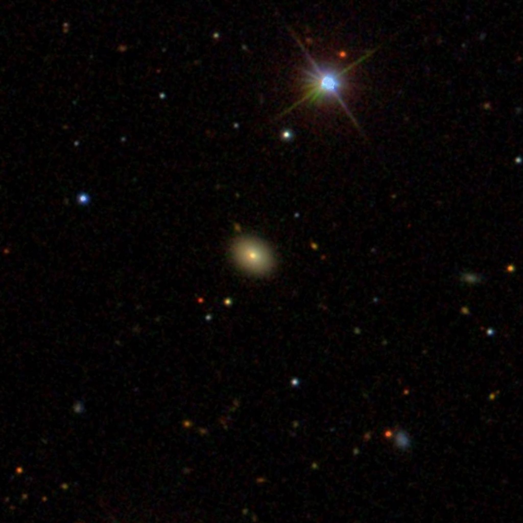 A snapshot of an all-sky survey.