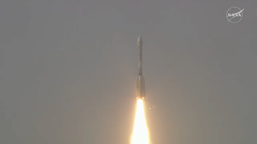 NISAR liftoff