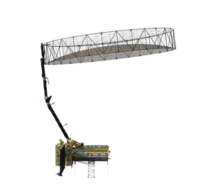 Artist Rendering of NISAR no tilt