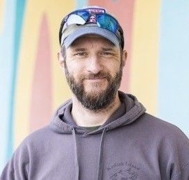 Andy Mahoney smiling