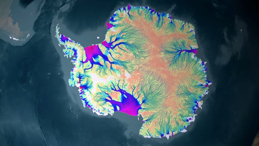 Antarctica Ice