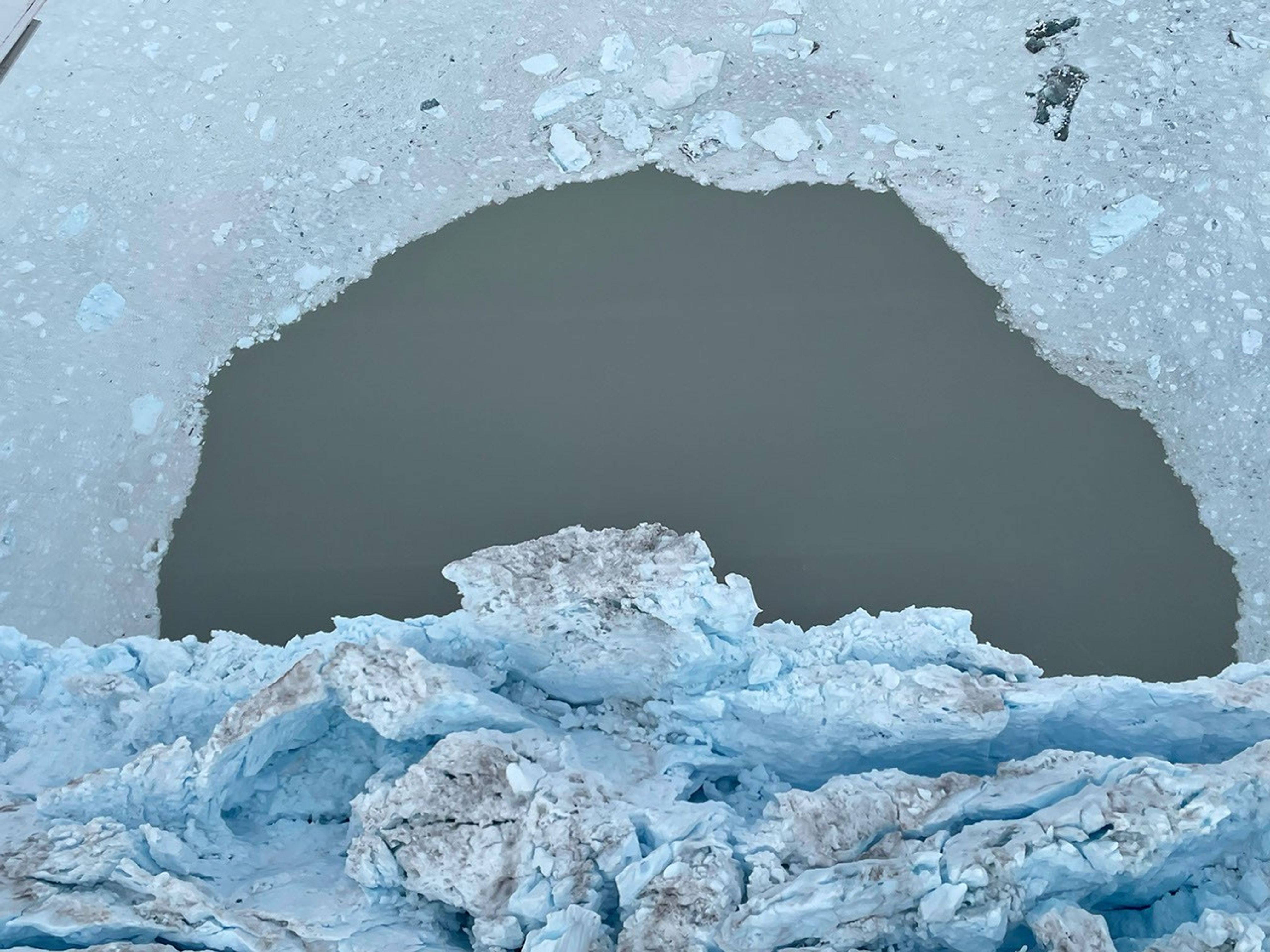 Image from 2021 AXCTD/AXBT campaign
